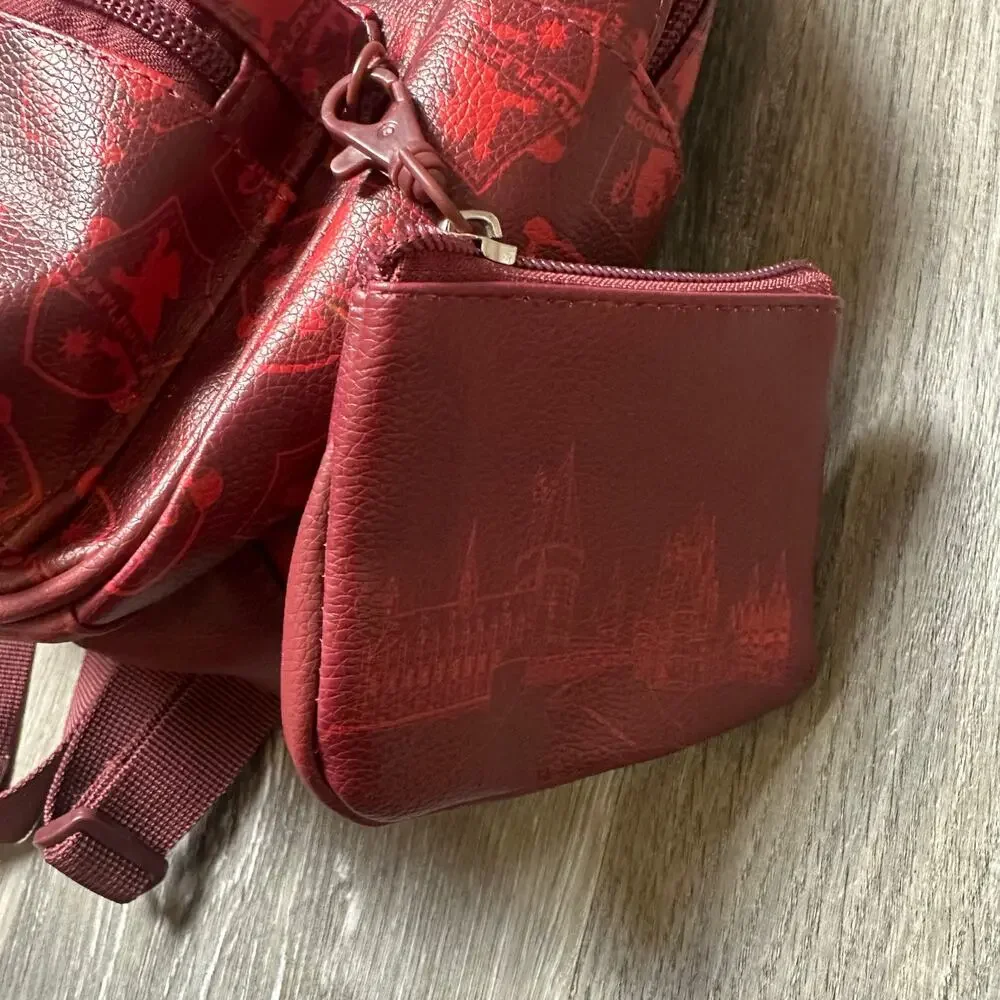 Harry Potter Red Mini Backpack NEW